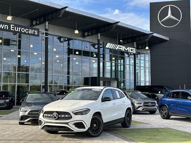 used 2025 Mercedes-Benz GLA 250 car