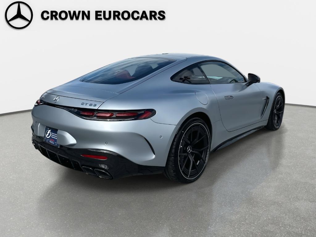 new 2026 Mercedes-Benz AMG GT 63 car, priced at $221,485