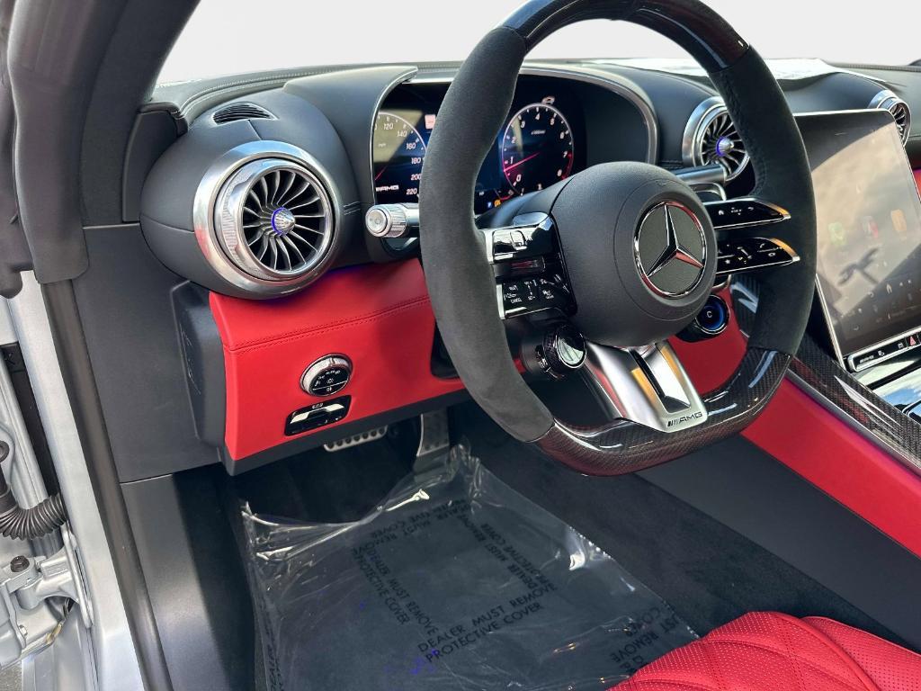 new 2026 Mercedes-Benz AMG GT 63 car, priced at $221,485