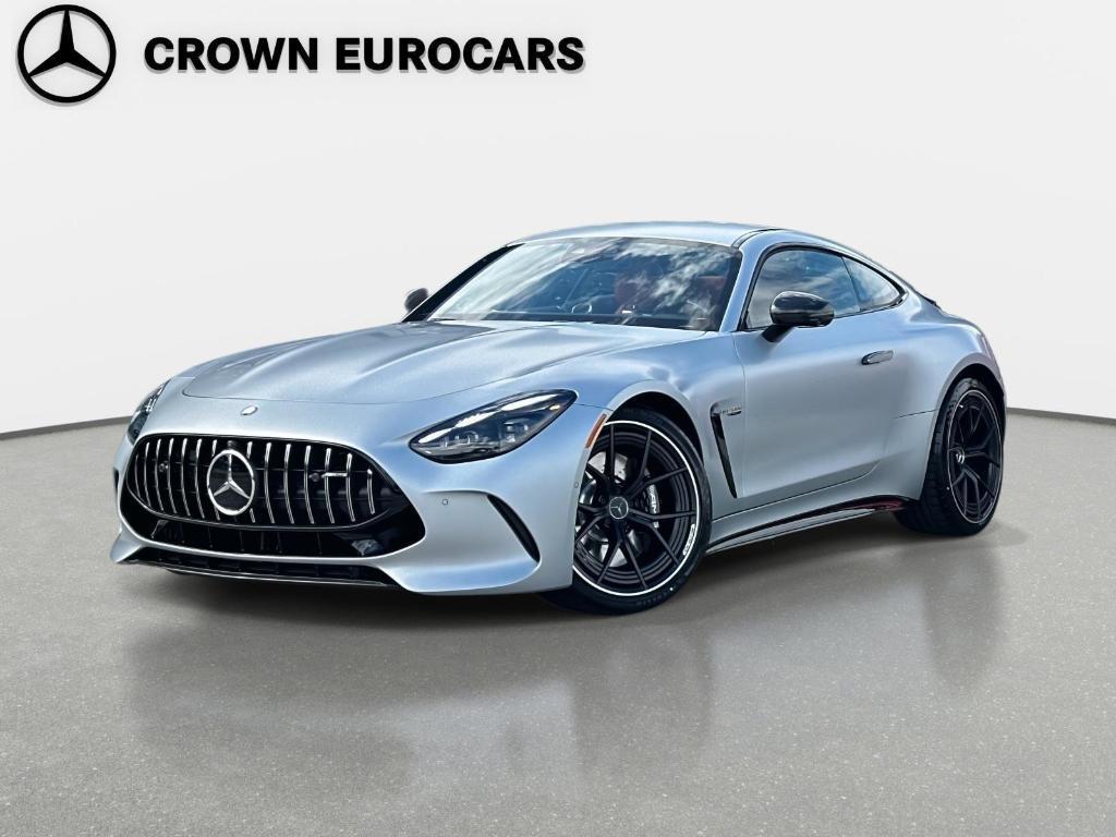 new 2026 Mercedes-Benz AMG GT 63 car, priced at $221,485