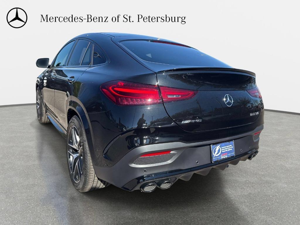 new 2026 Mercedes-Benz AMG GLE 53 car, priced at $101,973