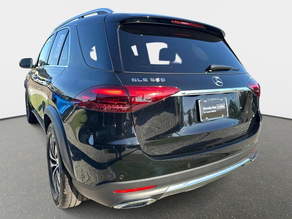 used 2025 Mercedes-Benz GLE 350 car