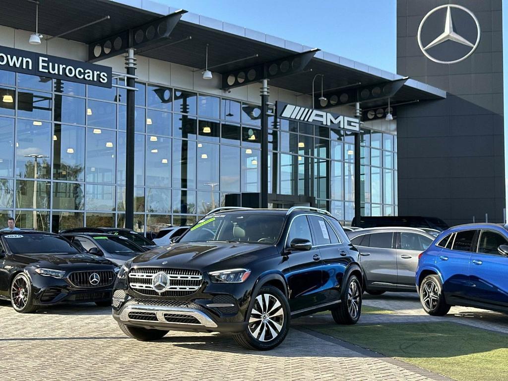 used 2025 Mercedes-Benz GLE 350 car