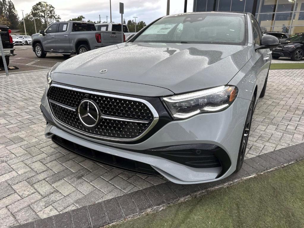 new 2026 Mercedes-Benz E-Class car, priced at $82,765