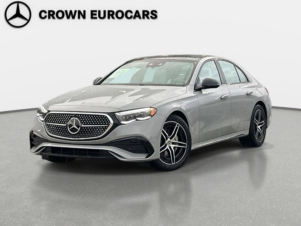 new 2026 Mercedes-Benz E-Class car, priced at $82,765