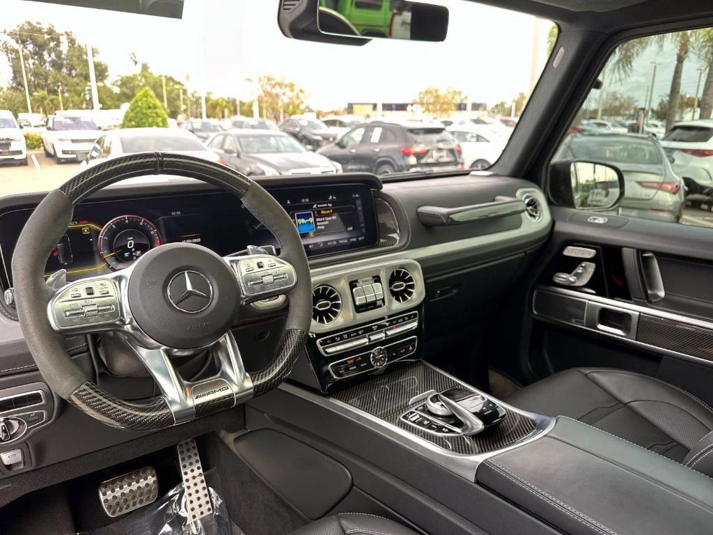 used 2024 Mercedes-Benz AMG G 63 car, priced at $184,825