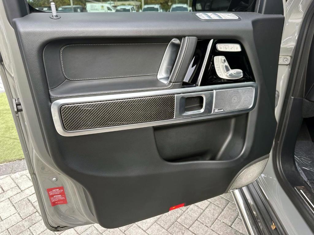 used 2024 Mercedes-Benz AMG G 63 car, priced at $184,825