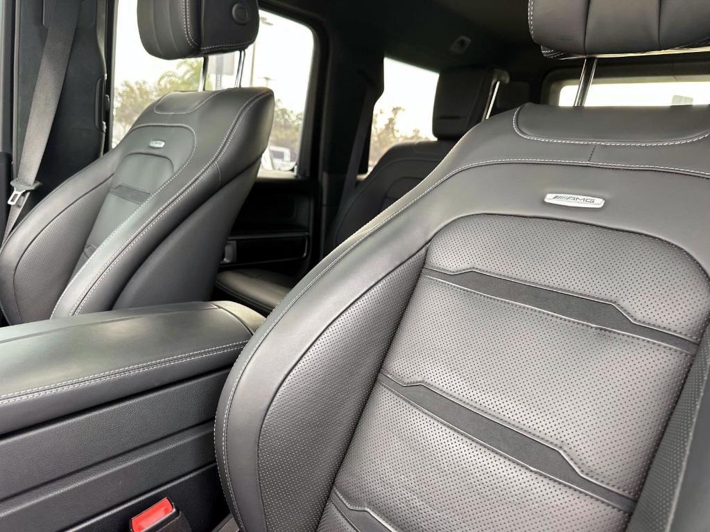 used 2024 Mercedes-Benz AMG G 63 car, priced at $184,825