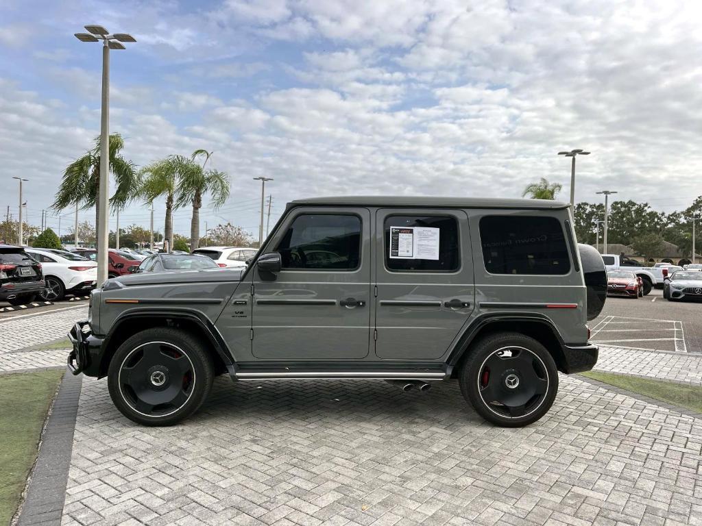 used 2024 Mercedes-Benz AMG G 63 car, priced at $184,825