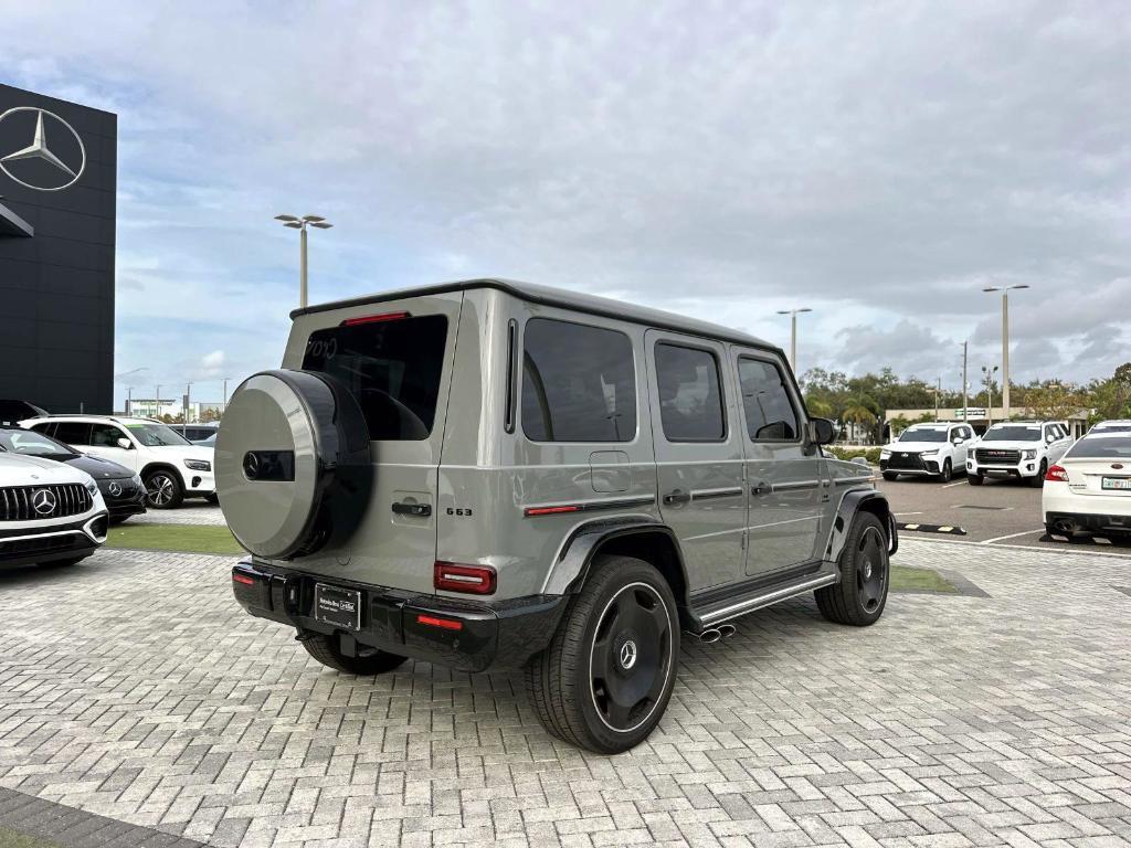 used 2024 Mercedes-Benz AMG G 63 car, priced at $184,825