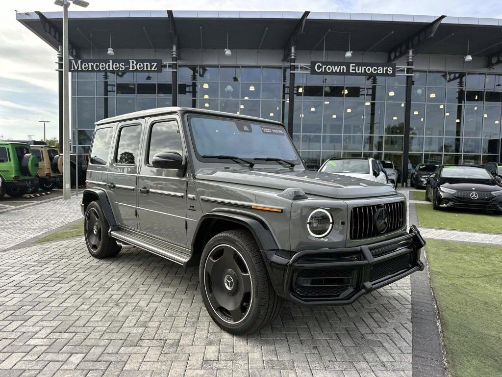 used 2024 Mercedes-Benz AMG G 63 car, priced at $184,825