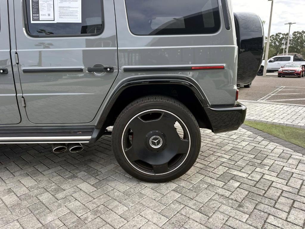 used 2024 Mercedes-Benz AMG G 63 car, priced at $184,825