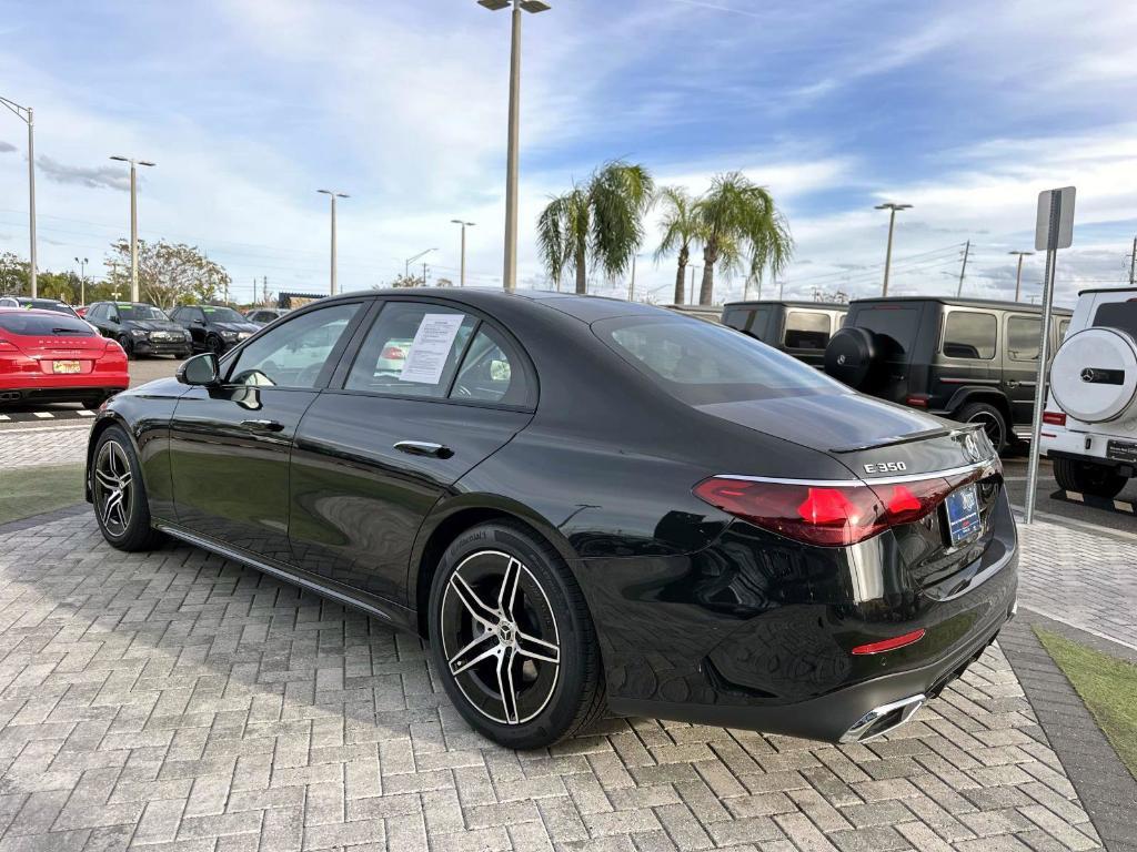 used 2025 Mercedes-Benz E-Class car