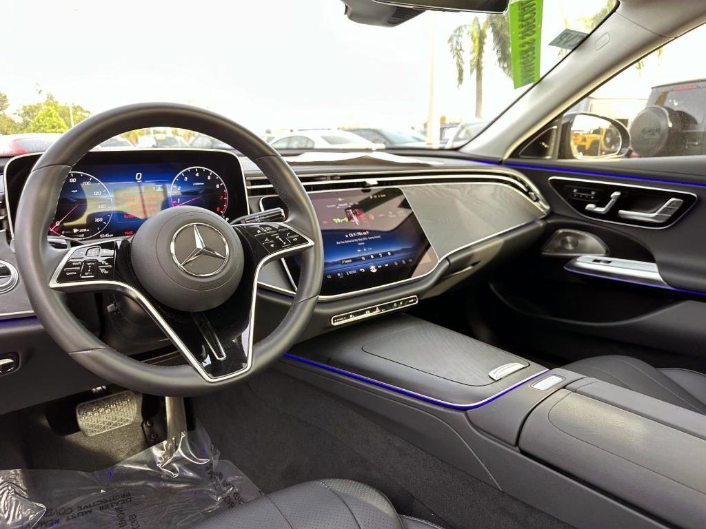 used 2025 Mercedes-Benz E-Class car