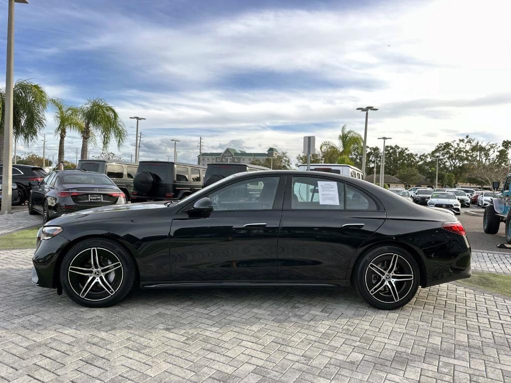 used 2025 Mercedes-Benz E-Class car