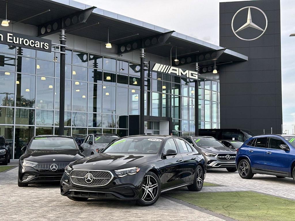 used 2025 Mercedes-Benz E-Class car
