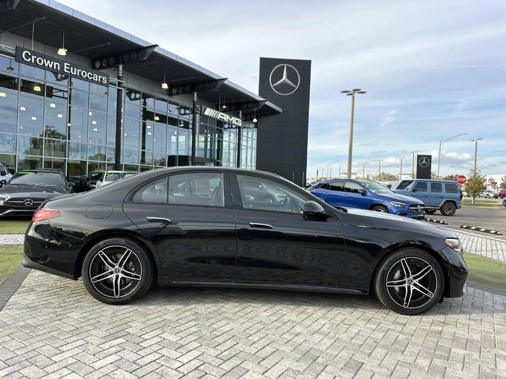 used 2025 Mercedes-Benz E-Class car