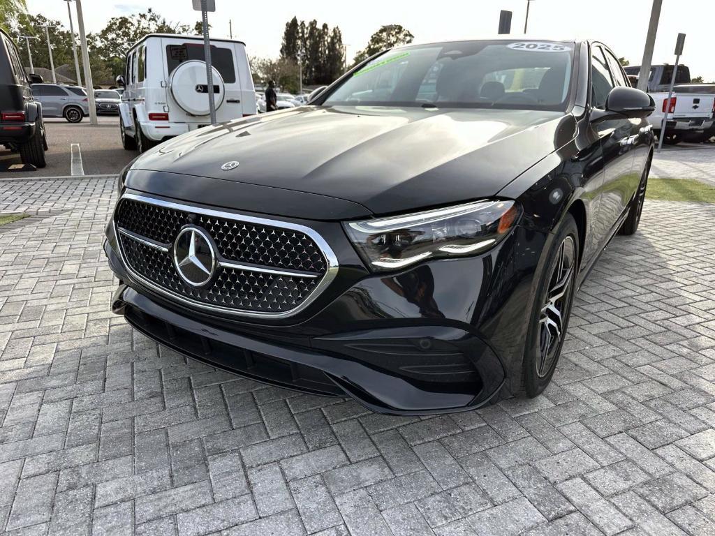 used 2025 Mercedes-Benz E-Class car