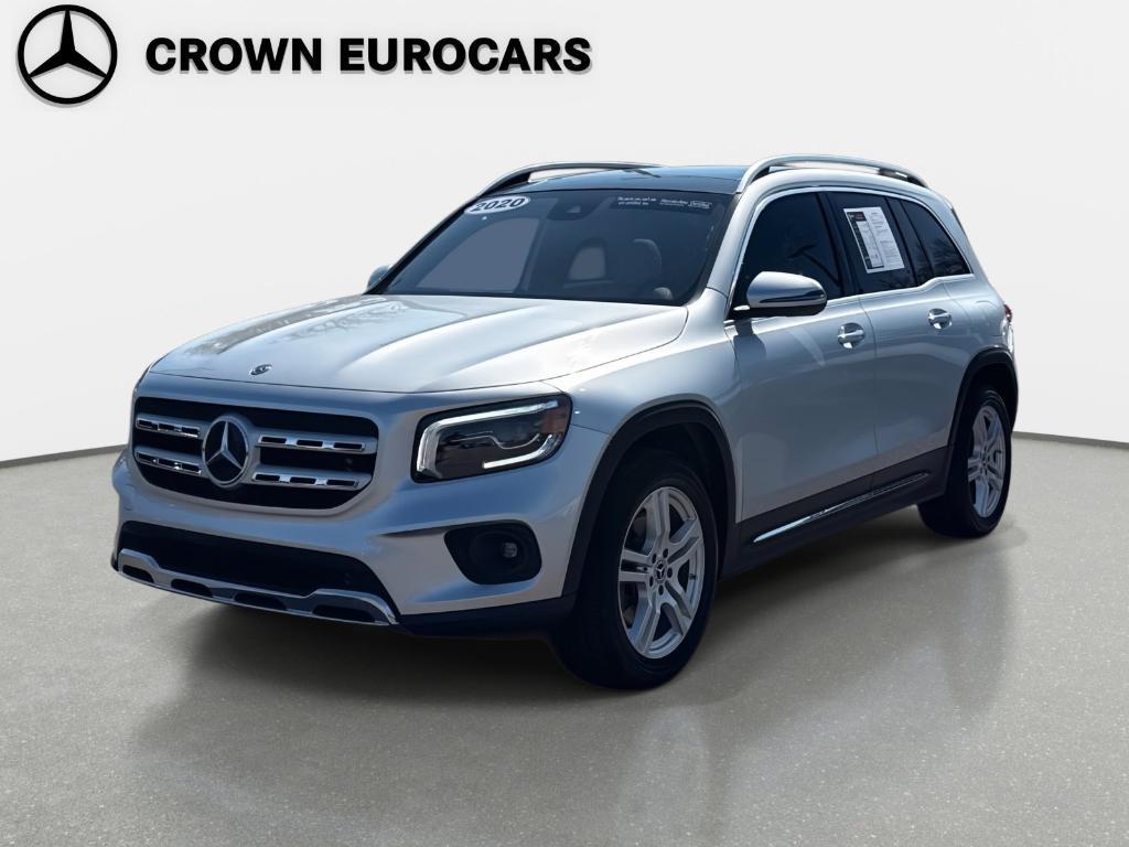 used 2020 Mercedes-Benz GLB 250 car, priced at $22,136