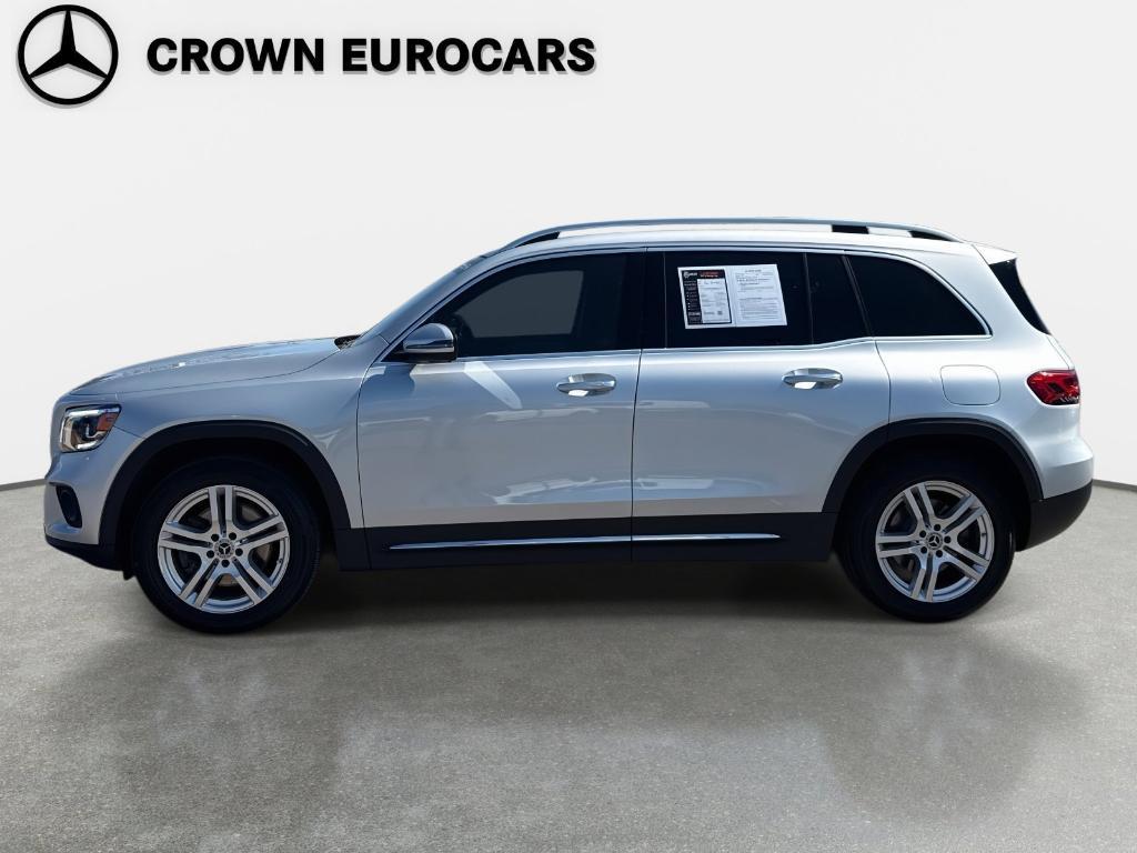 used 2020 Mercedes-Benz GLB 250 car, priced at $22,136
