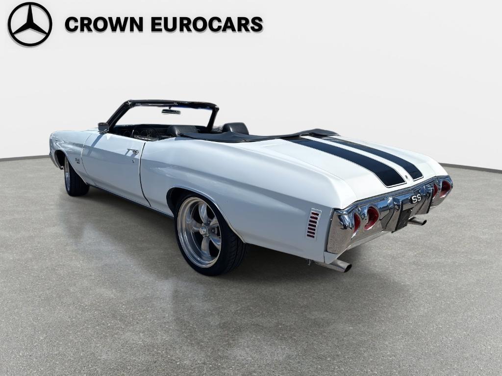 used 1972 Chevrolet Chevelle car