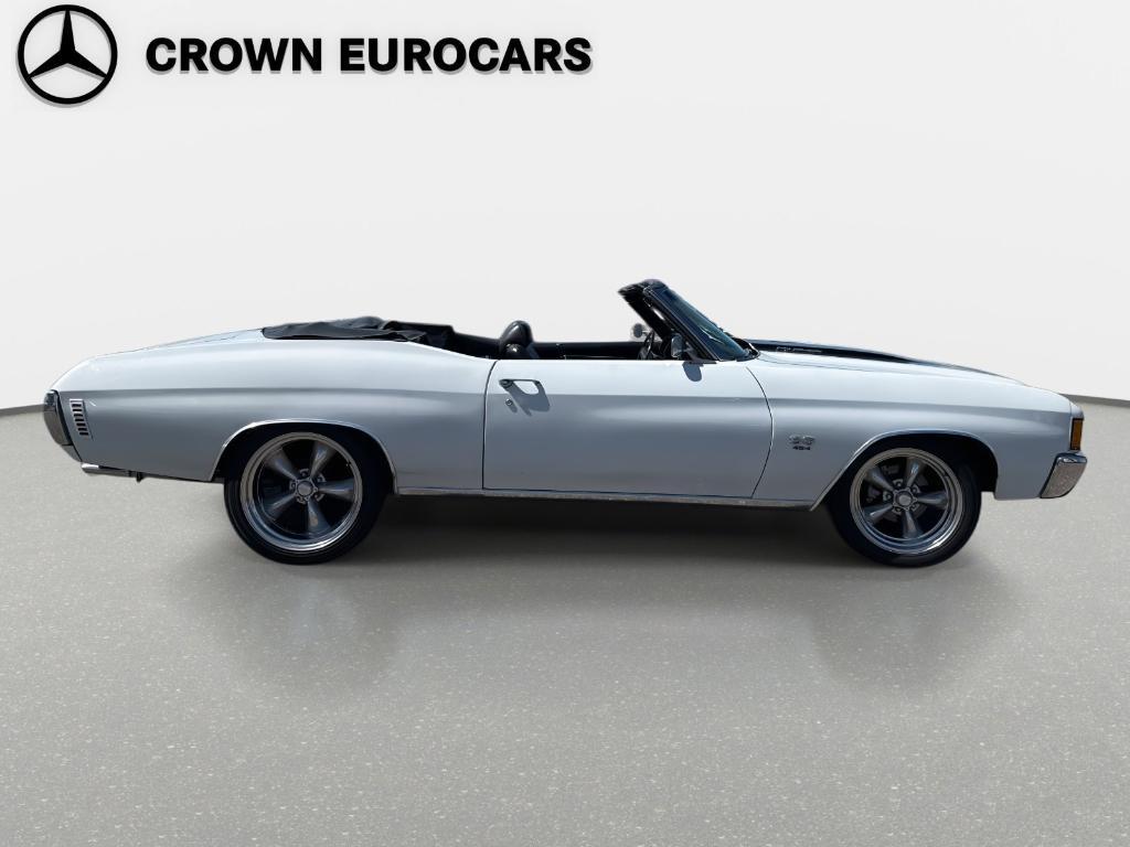used 1972 Chevrolet Chevelle car