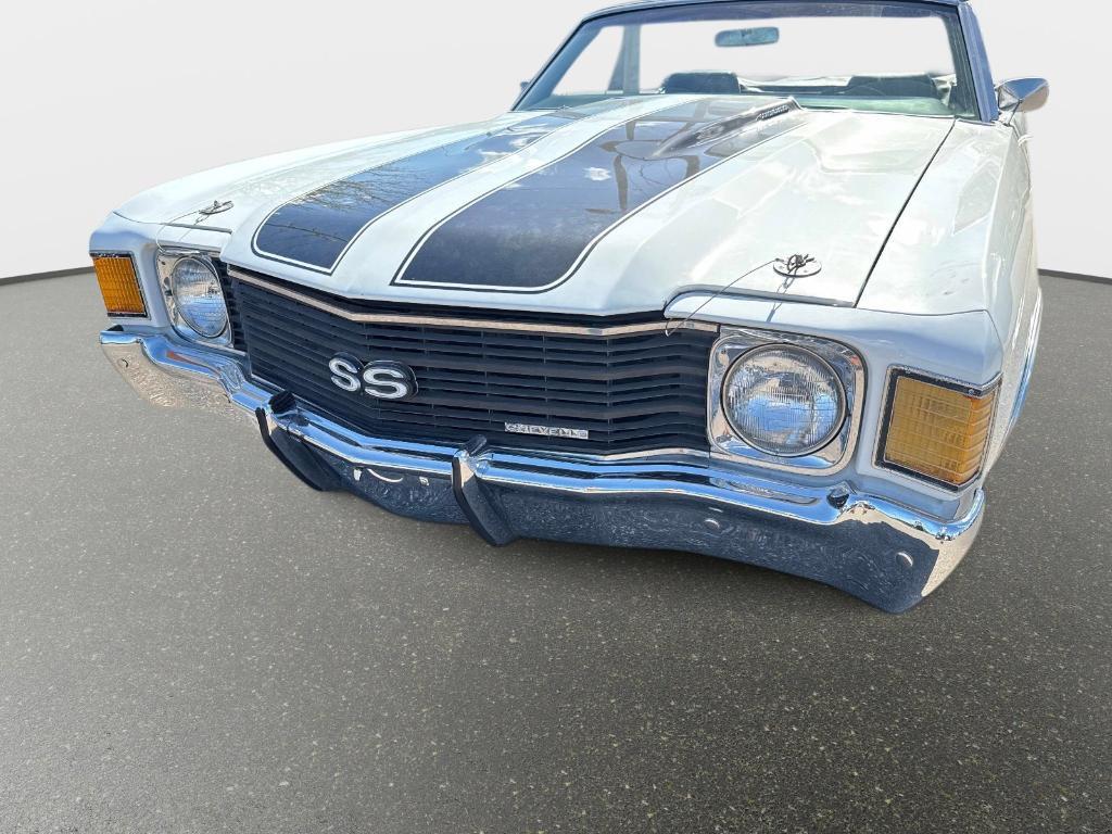 used 1972 Chevrolet Chevelle car