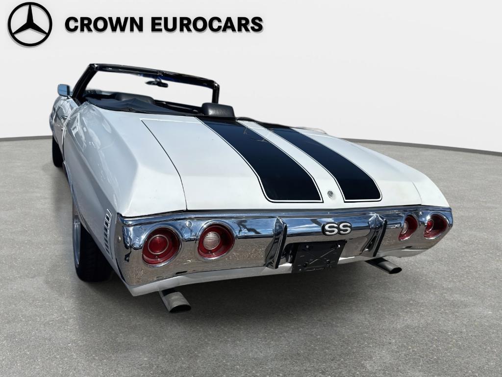 used 1972 Chevrolet Chevelle car
