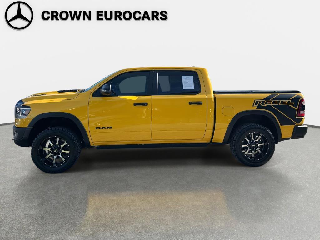 used 2023 Ram 1500 car, priced at $45,570