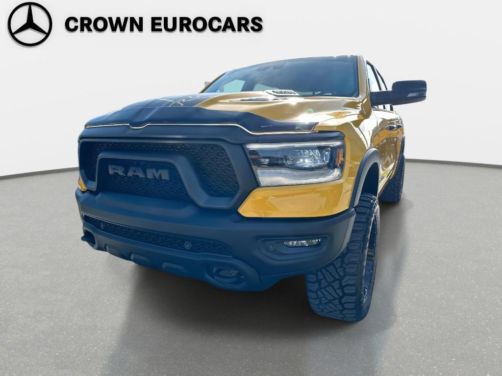 used 2023 Ram 1500 car, priced at $45,570