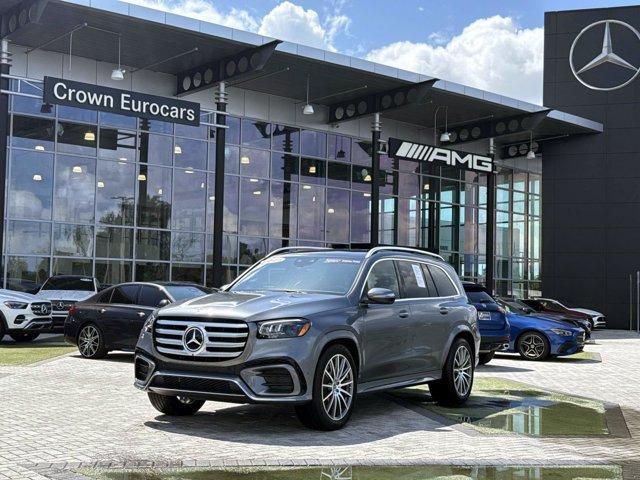 used 2025 Mercedes-Benz GLS 450 car, priced at $81,578