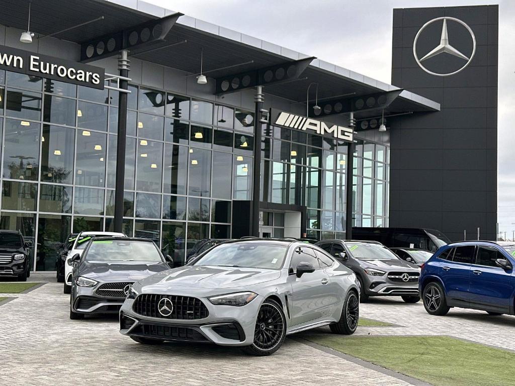 new 2026 Mercedes-Benz AMG CLE 53 car, priced at $90,275