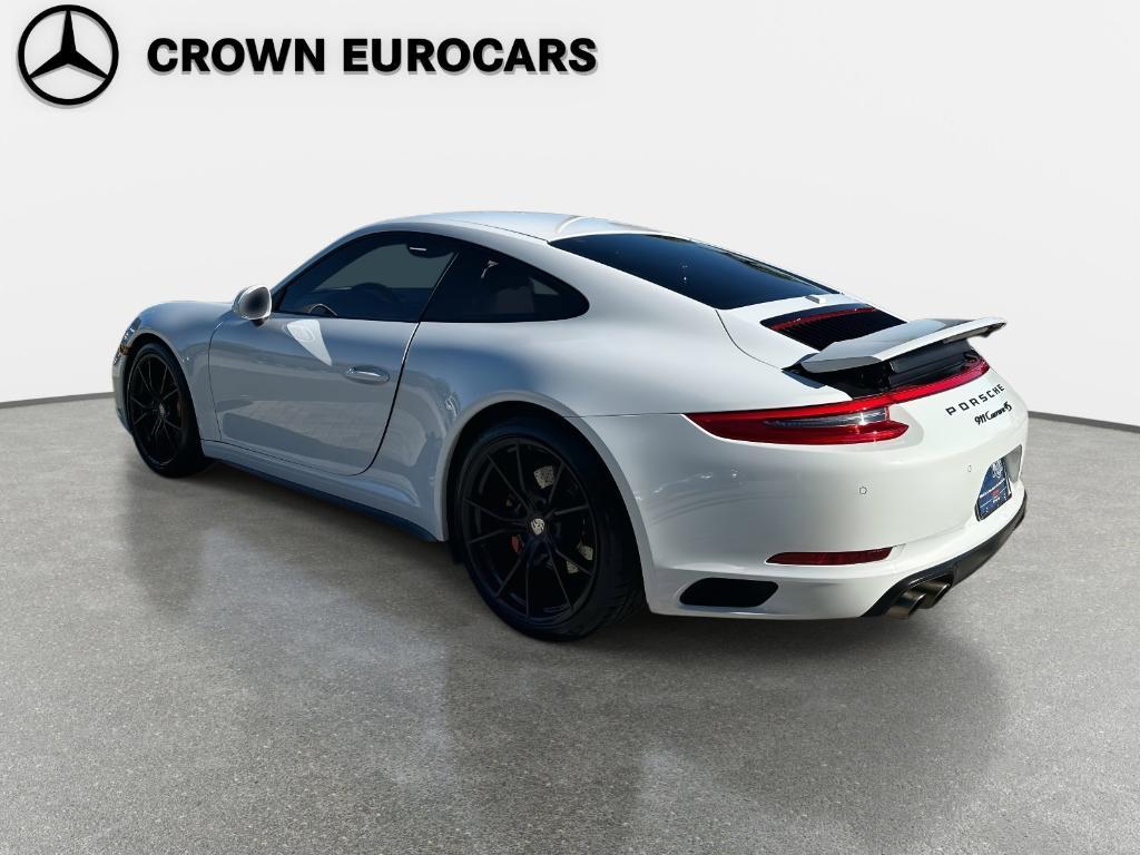 used 2017 Porsche 911 car, priced at $104,154