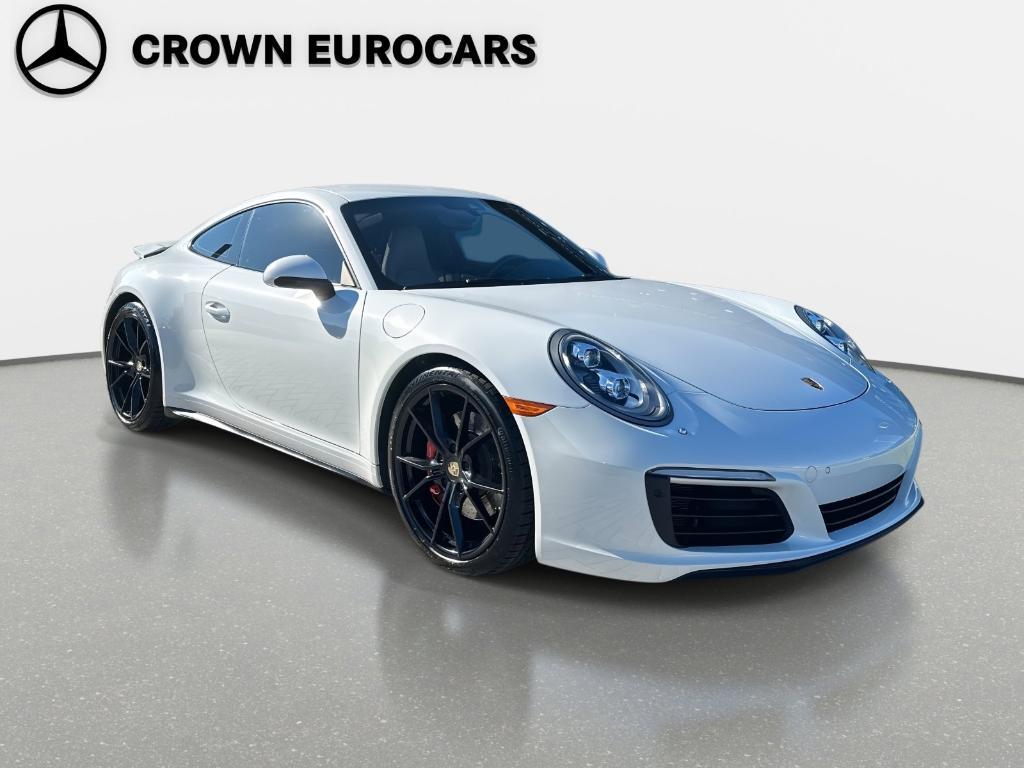 used 2017 Porsche 911 car, priced at $104,154