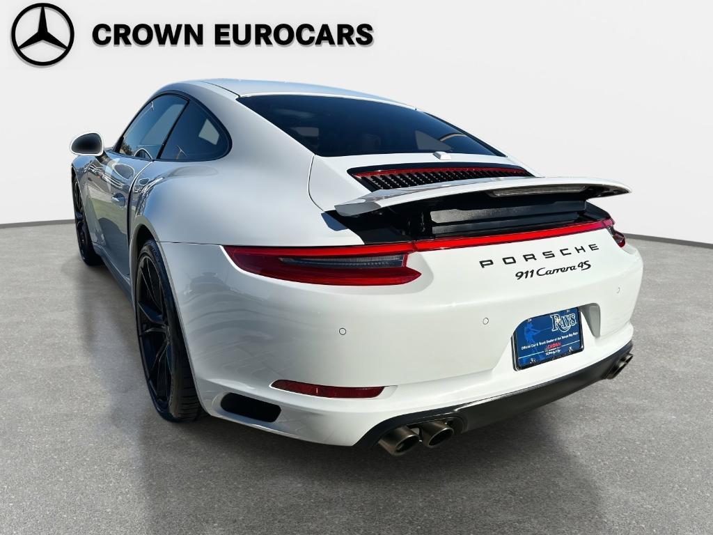 used 2017 Porsche 911 car, priced at $99,962
