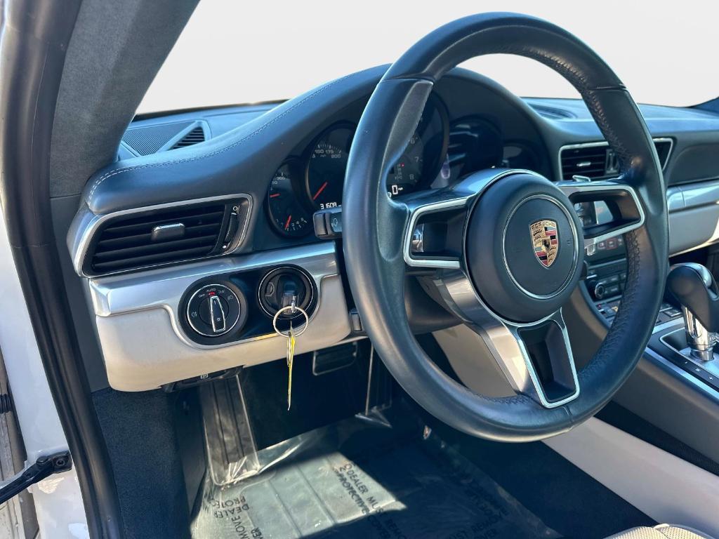 used 2017 Porsche 911 car, priced at $104,154