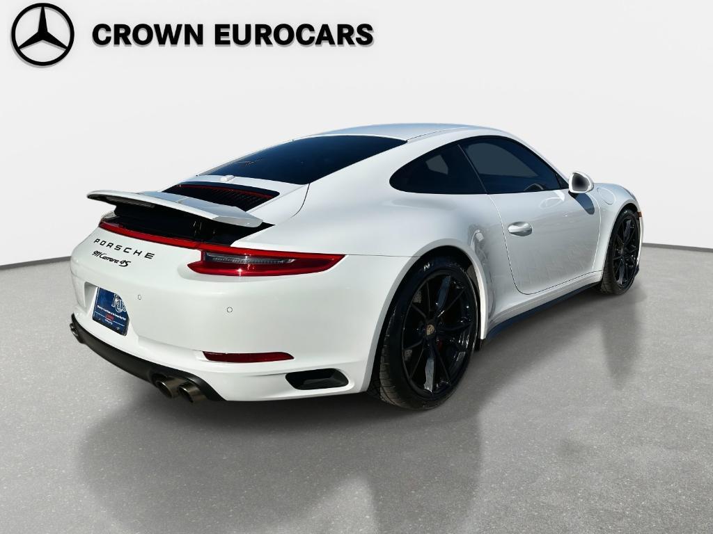 used 2017 Porsche 911 car, priced at $104,154