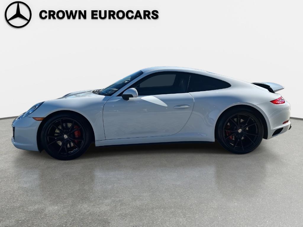 used 2017 Porsche 911 car, priced at $104,154