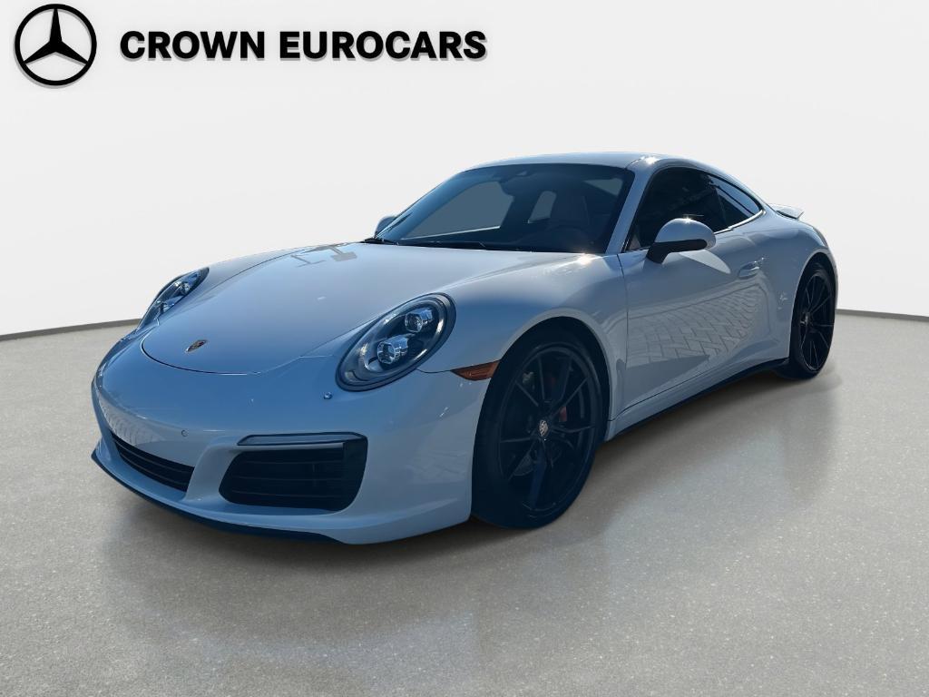 used 2017 Porsche 911 car, priced at $104,154