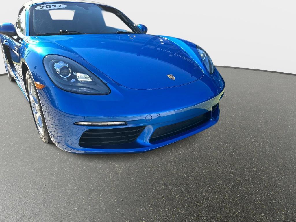 used 2017 Porsche 718 Boxster car, priced at $44,496