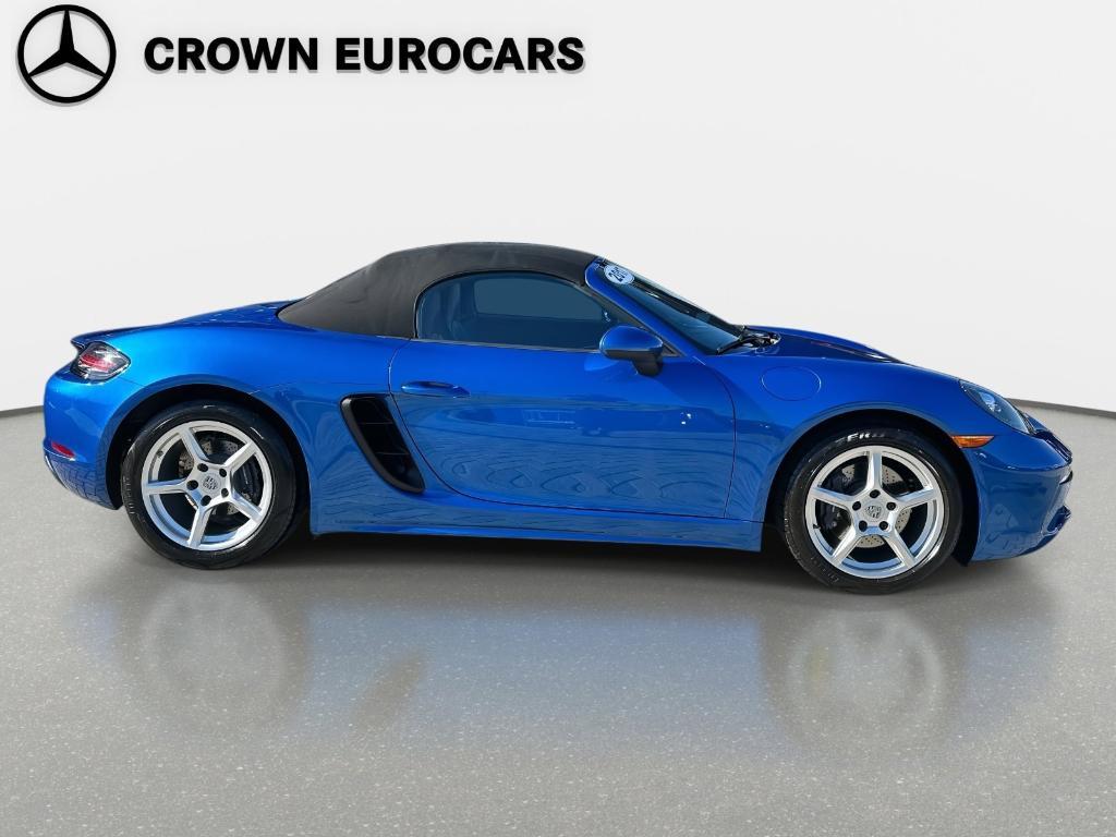 used 2017 Porsche 718 Boxster car, priced at $44,496