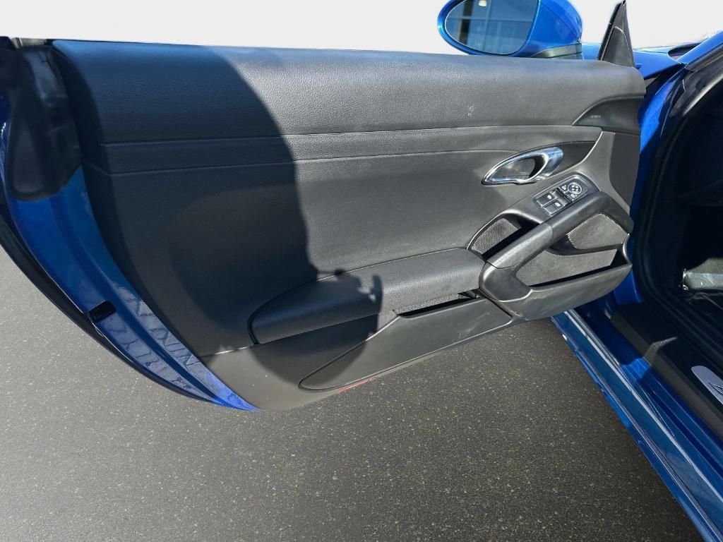 used 2017 Porsche 718 Boxster car, priced at $44,996