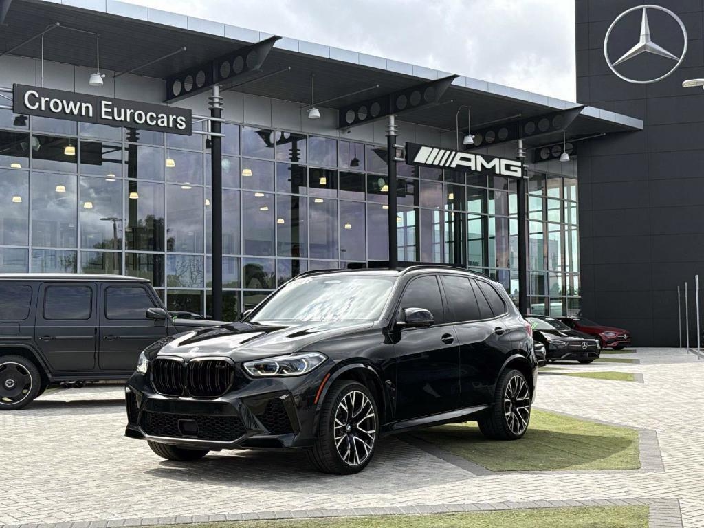 used 2021 BMW X5 M car, priced at $61,989