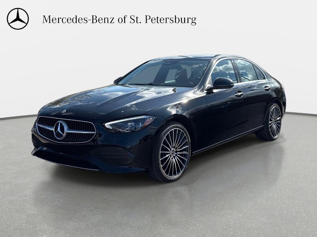 new 2026 Mercedes-Benz C-Class car, priced at $56,778