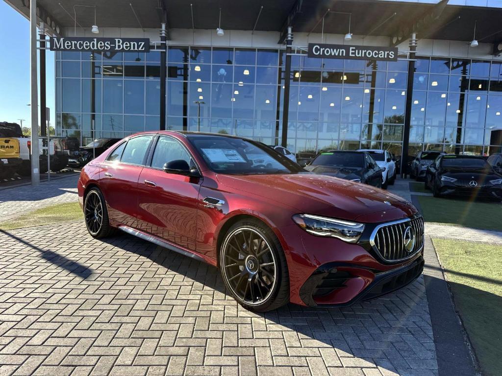 new 2026 Mercedes-Benz AMG E 53 car, priced at $105,990
