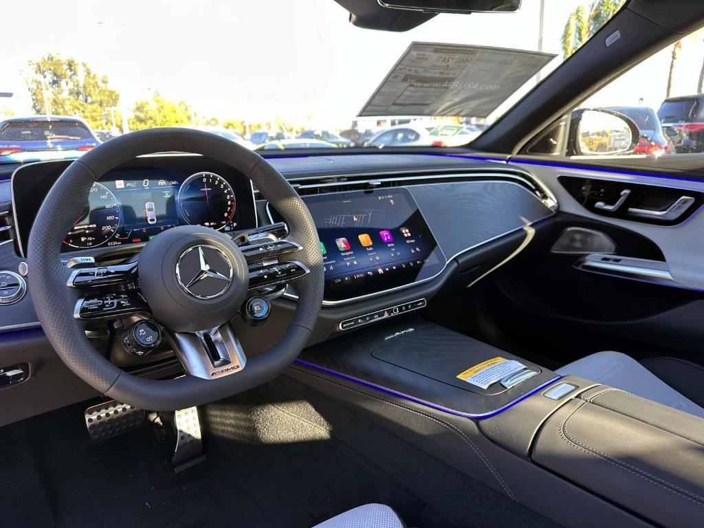 new 2026 Mercedes-Benz AMG E 53 car, priced at $105,990