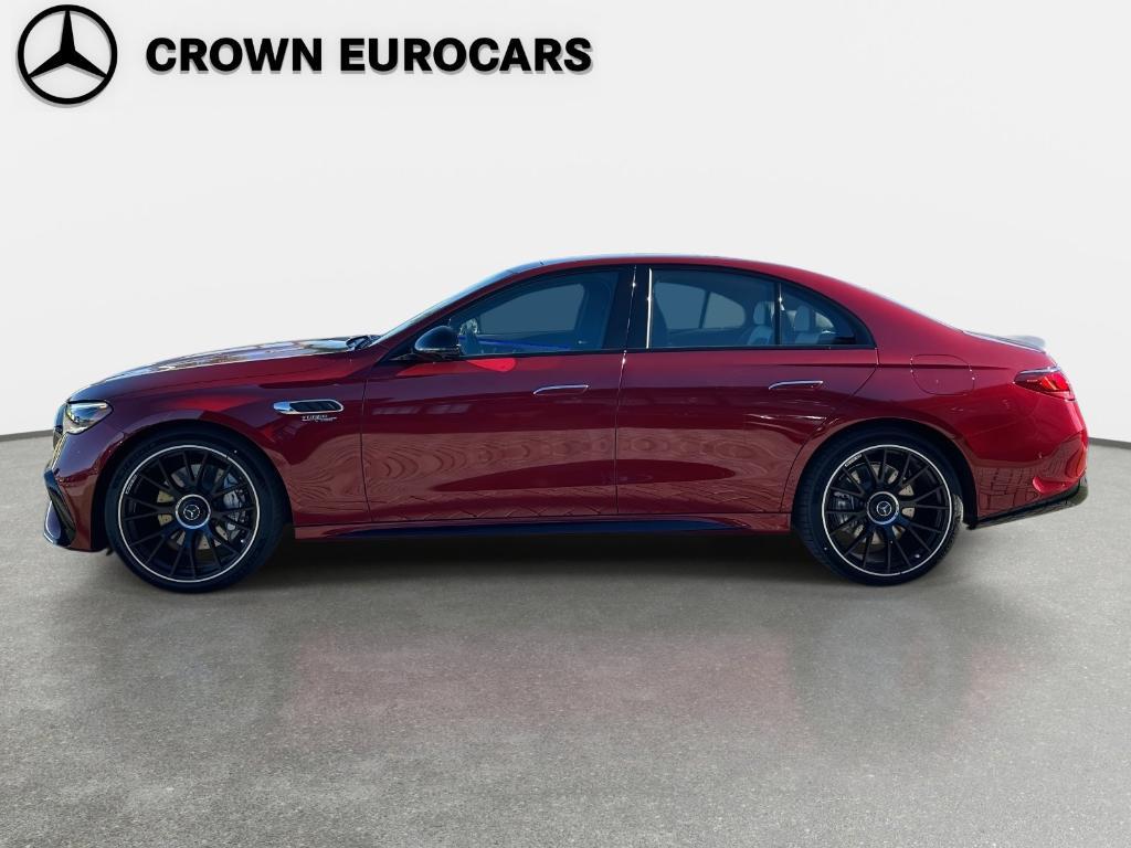 new 2026 Mercedes-Benz AMG E 53 car, priced at $105,990