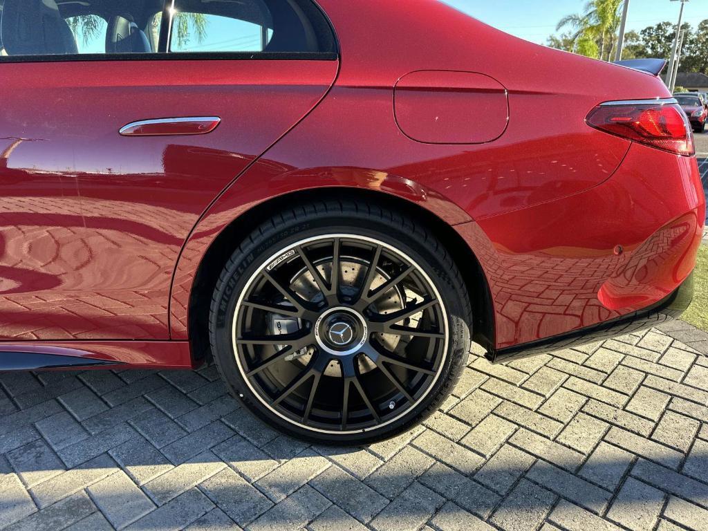 new 2026 Mercedes-Benz AMG E 53 car, priced at $105,990