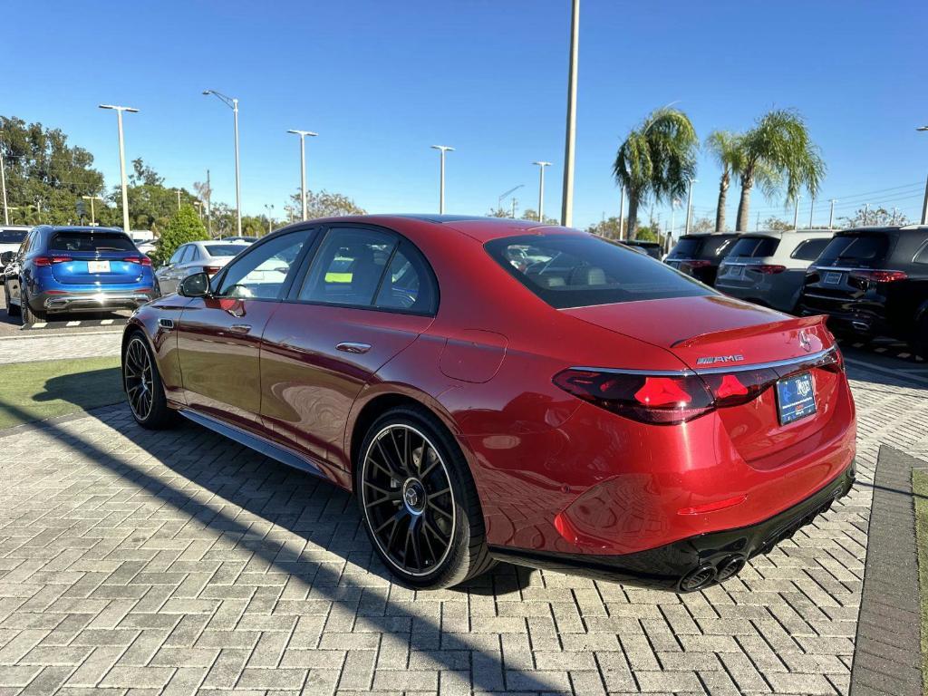 new 2026 Mercedes-Benz AMG E 53 car, priced at $105,990