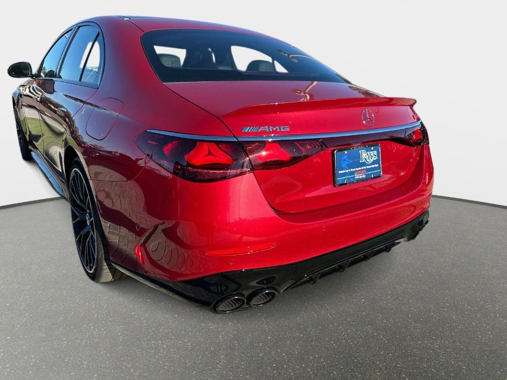 new 2026 Mercedes-Benz AMG E 53 car, priced at $105,990